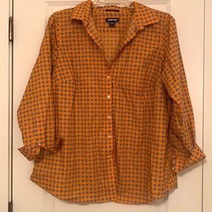 Supima Cotton, Lands’ End LS Shirt